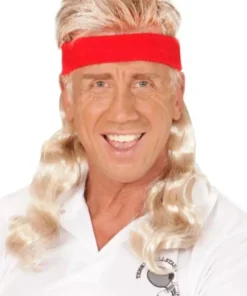 Bandeau De Tête Avec Cheveux Blonds