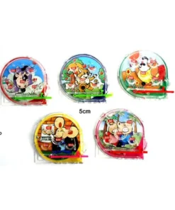 48 Mini Flippers Ronds (E7-14)