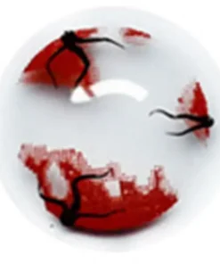 Paire De Lentilles GLOBE SANGLANT