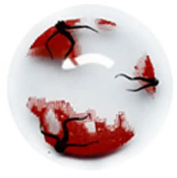 Paire De Lentilles GLOBE SANGLANT 3 Paire De Lentilles GLOBE SANGLANT