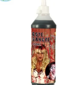 Bouteille De Faux Sang 450 Ml