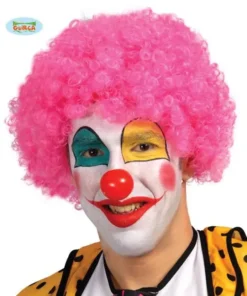 Perruque Pop Rose