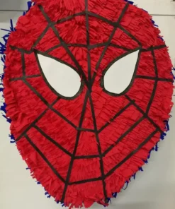 Pinata Tête Spiderman Fabrication Artisanale