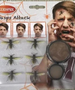 Kit Maquillage Attaque De Guêpes