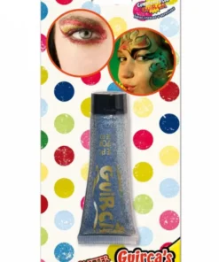 Tube Gel Paillette Argent 20ml