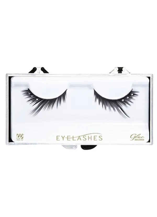 Faux Cils Avec Diamants 3 Faux Cils Avec Diamants