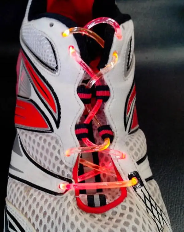 Lacets Lumineux LED Fluo 5 Lacets Lumineux LED Fluo â Image 3