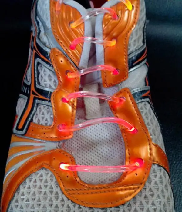 Lacets Lumineux LED Fluo 4 Lacets Lumineux LED Fluo â Image 2