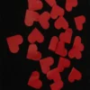 Canon à Confettis Coeur Rouge 60 Cm