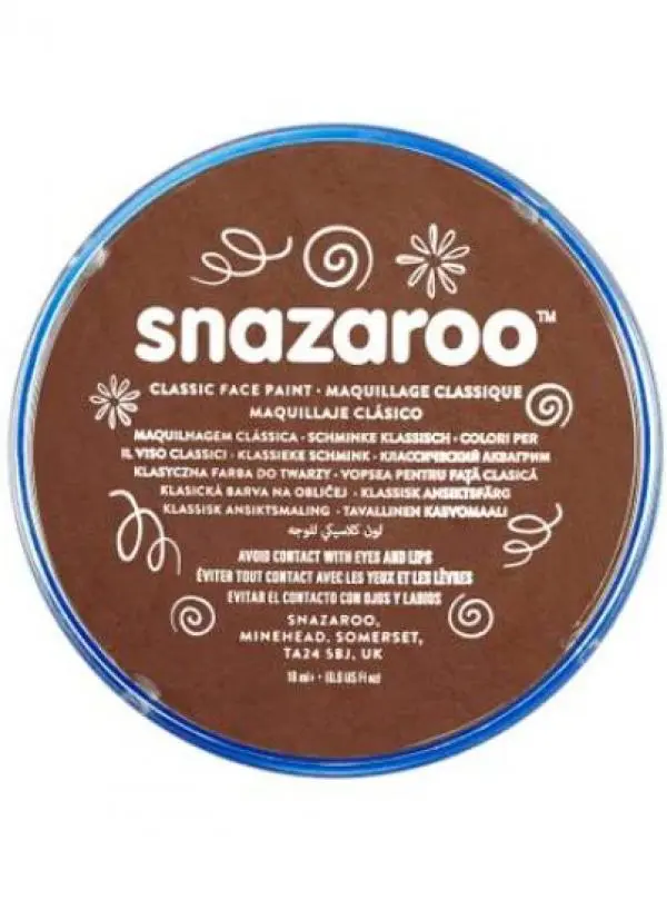Maquillage 18 Ml Snazaroo Marron 3 Maquillage 18 Ml Snazaroo Marron