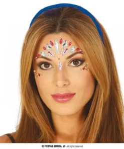 Strass Bijoux Pour Visage