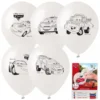 Kit 5 Ballons à Colorier Cars -Halloween Soldes Magasin b1f2cc230e40e570601ea062fc66d905