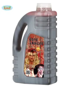 Bidon De Faux Sang Réaliste 1 Litre
