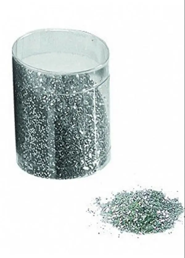 Paillettes Seches 30gr Argent 3 Paillettes Seches 30gr Argent