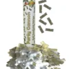 Canon à Confettis Métal Argent 30cm