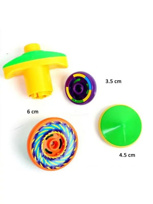 3 Toupies + Lanceur 3 3 Toupies + Lanceur