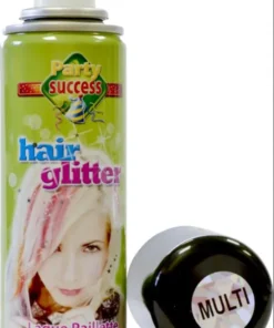 Laque Spray Paillette 125 Ml Multicolore