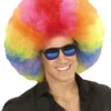 Méga Perruque Clown Multicolore -Halloween Soldes Magasin caebda49bf7577e796ef88ddd75df20e
