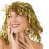 Perruque Disco Or