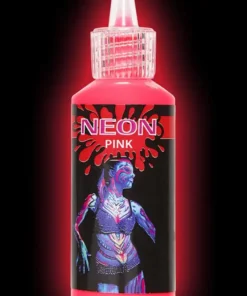 Flacon Maquillage Rose Fluo 18g