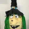 Pinata Sorcière Fabrication Artisanale