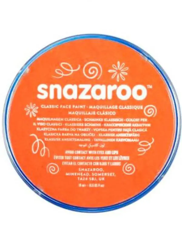 Maquillage 18 Ml Snazaroo Orange 3 Maquillage 18 Ml Snazaroo Orange