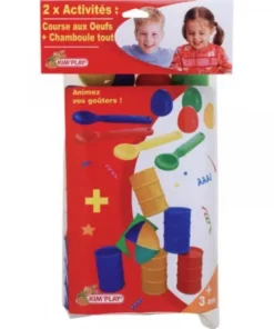 Kit Course Aux Oeufs Et Chamboule Tout