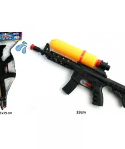 Pistolet à Eau Avec Réservoir 33cm