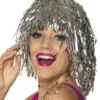 Perruque Disco Argent