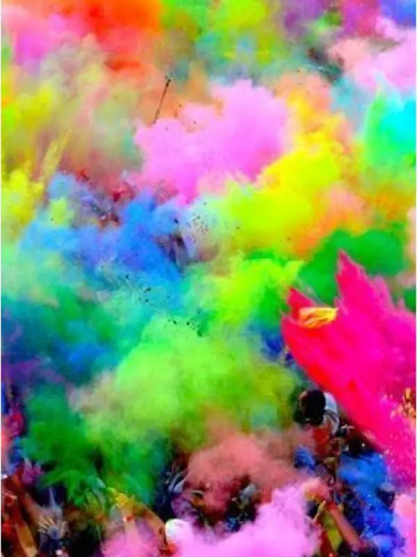 Poudre Holi Verte 70g 5 Poudre Holi Verte 70g – Image 3