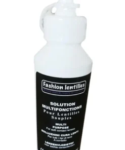 Solution Liquide Pour Lentilles Souples