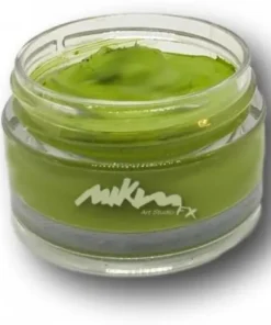 Fard Crème Mikim Professionnel Vert F18