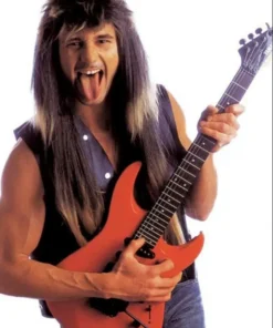 Perruque Hard Rockeur