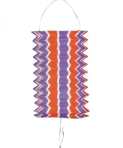 Lot 12 Bougies/lampions Tricolores/porte Lamp