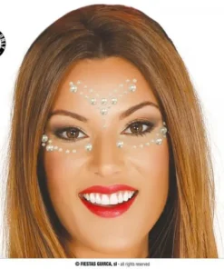 Strass Bijoux Pour Visage