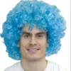 Perruque Pop Bleue