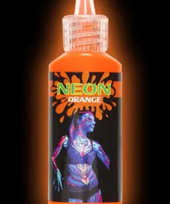 Flacon Maquillage Orange Fluo 18g