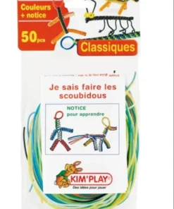 48 Scoubidous Avec Notice (E7-6)