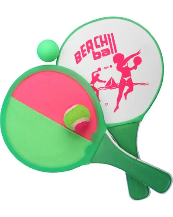Raquettes Beach Ball Scratch 3 Raquettes Beach Ball Scratch