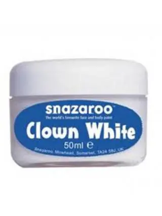 Blanc De Clown Snazaroo 50 Ml 3 Blanc De Clown Snazaroo 50 Ml