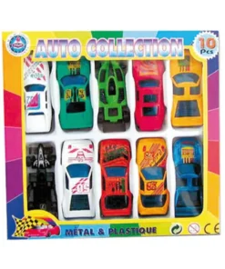 Boite 10 Voitures (E7-2)